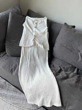 MESHKI Skirt and top  set size M